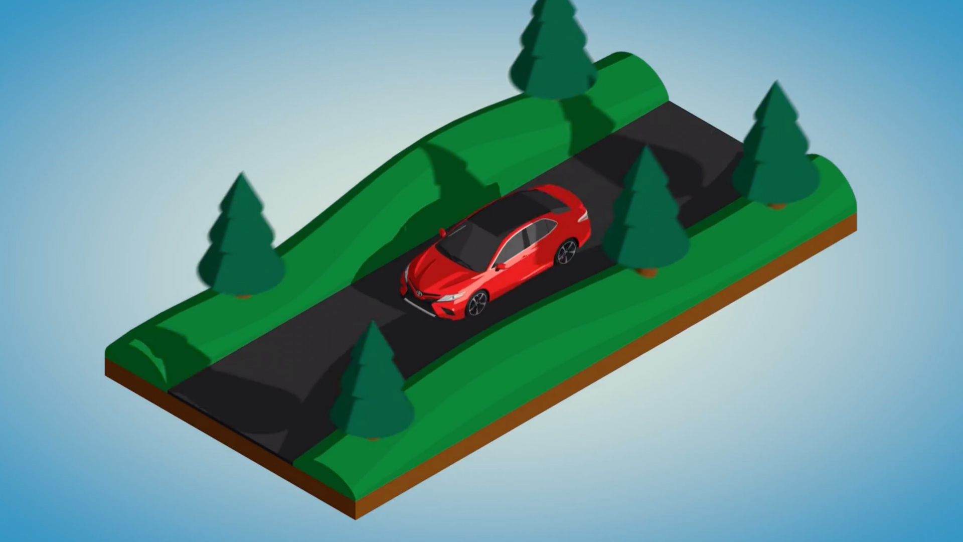 Isometric Road Trip