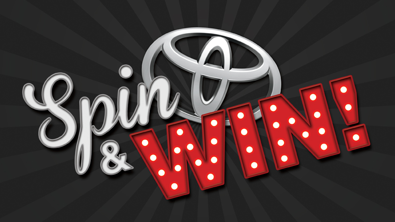 Toyota Spin & Win